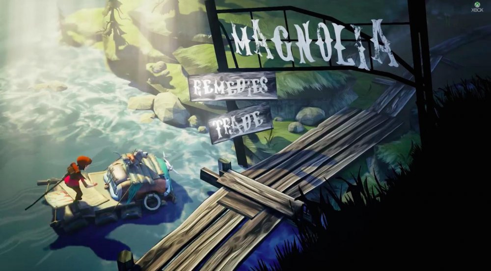 The Flame in the Flood: двое в лодке, считая собаку