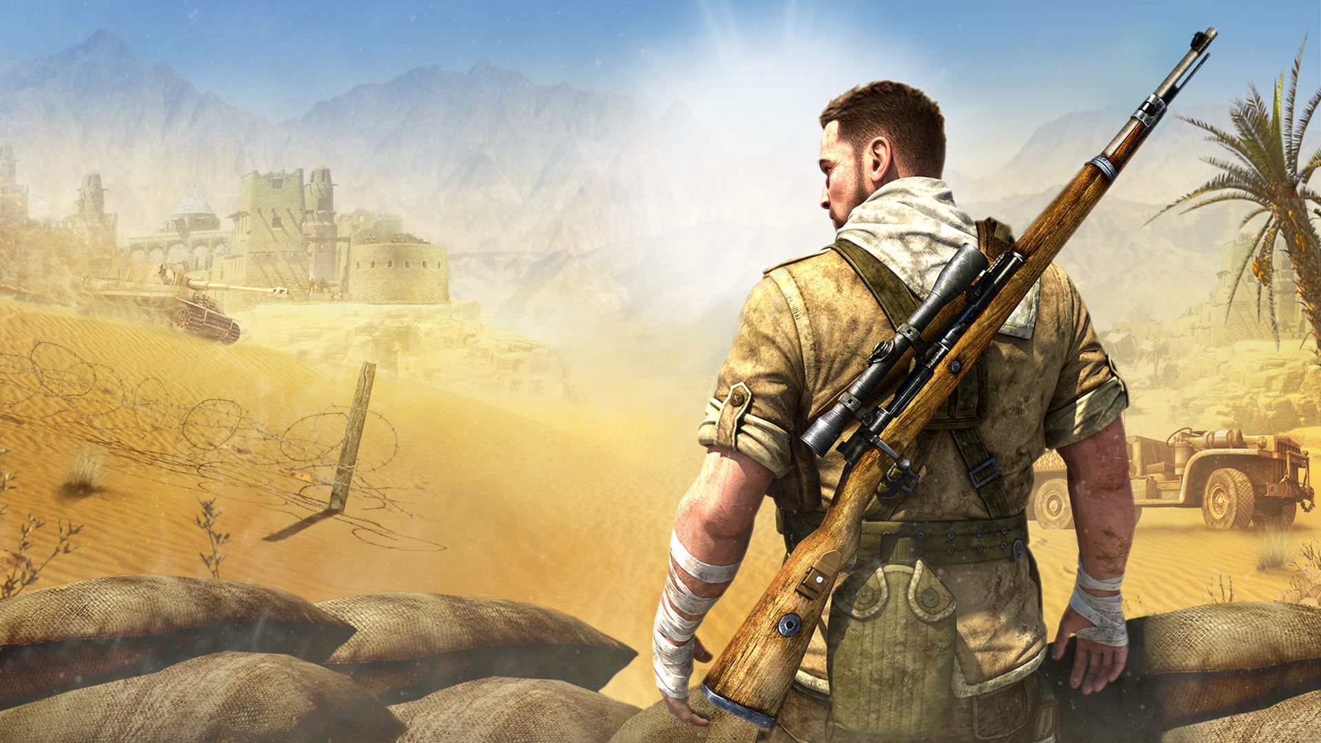 Игровой процесс Sniper Elite 4