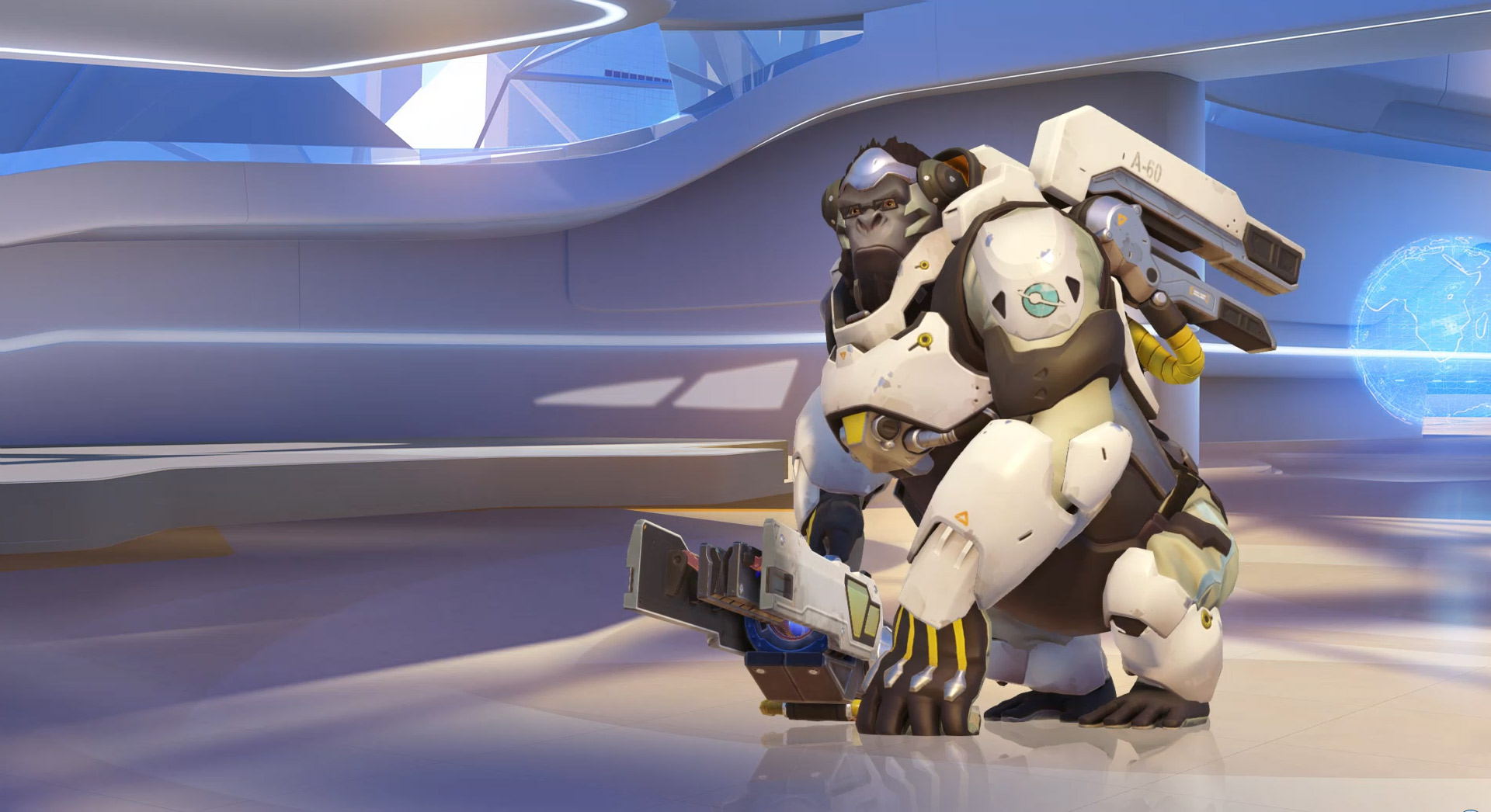 Короткометражка Overwatch про гориллу Уинстона