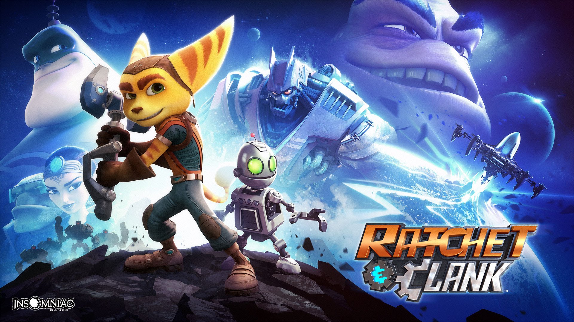 Ремейк игры Ratchet & Clank
