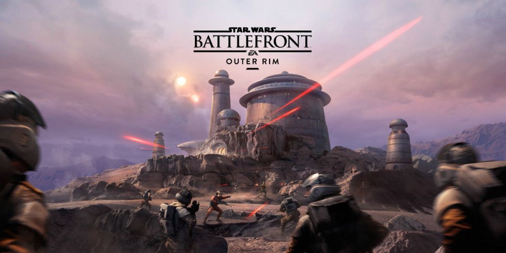 Первое дополнение для Star Wars Battlefront