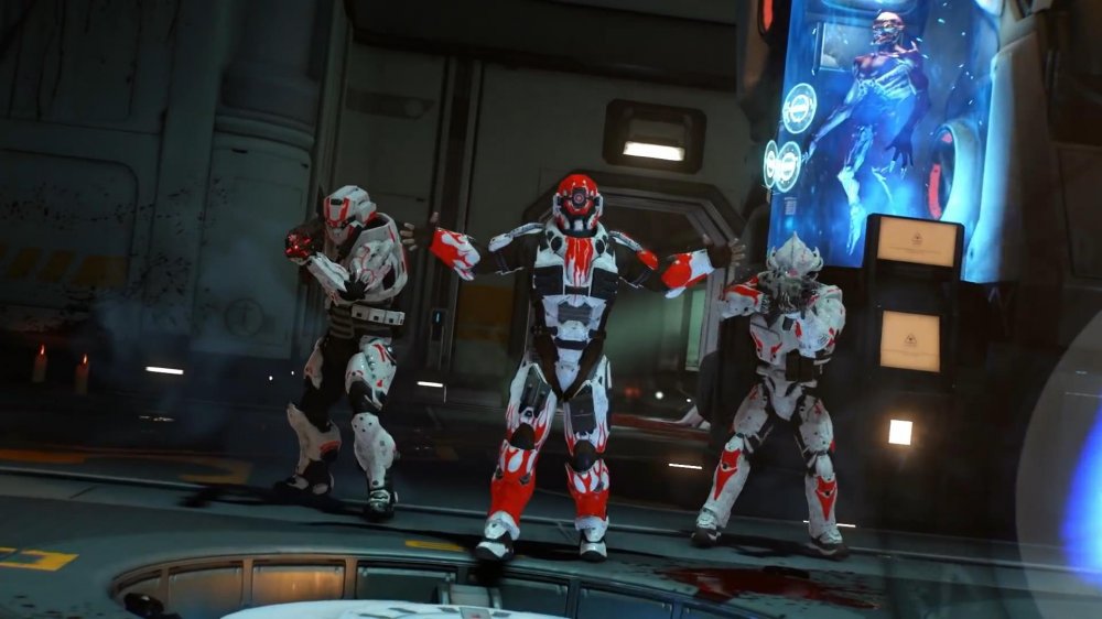 Подборка мультиплеерных роликов DOOM
