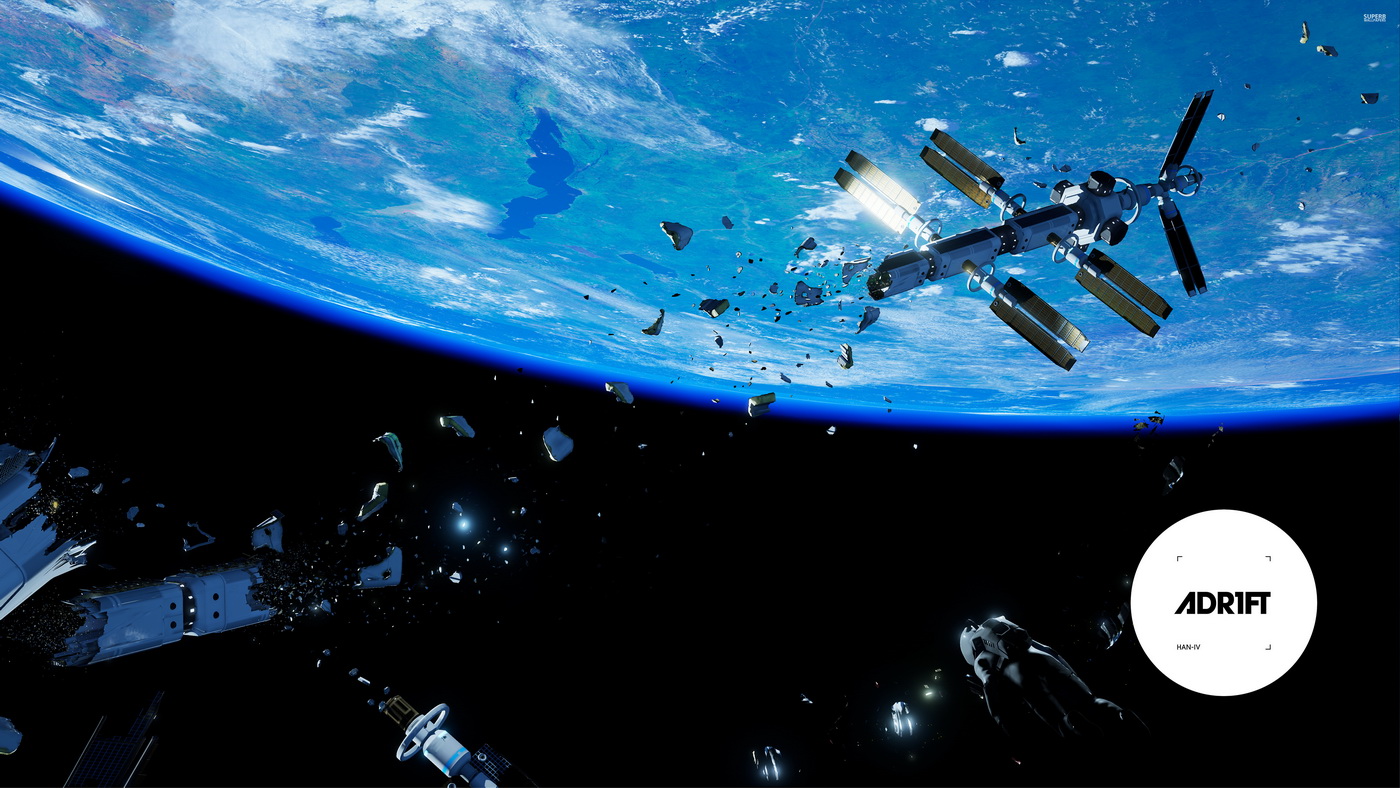 ADR1FT - один в космосе!