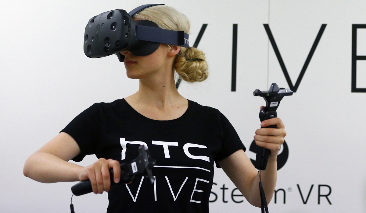 Релизный комплект поставки HTC VIVE