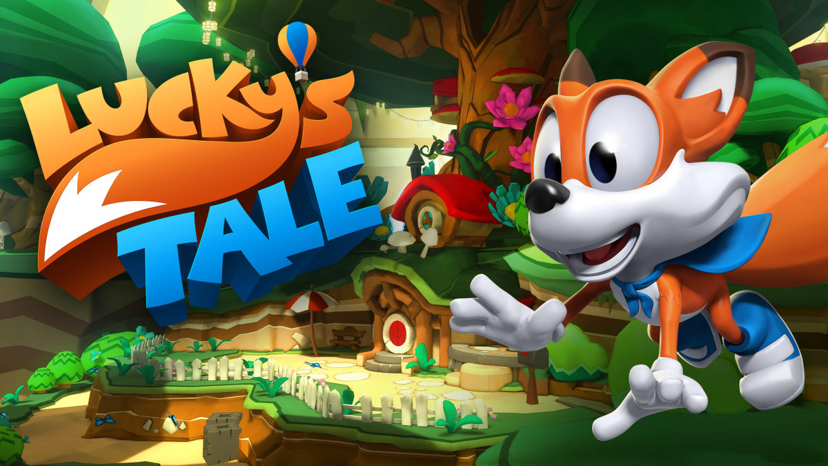 Релизный трейлер игры Lucky’s Tale!