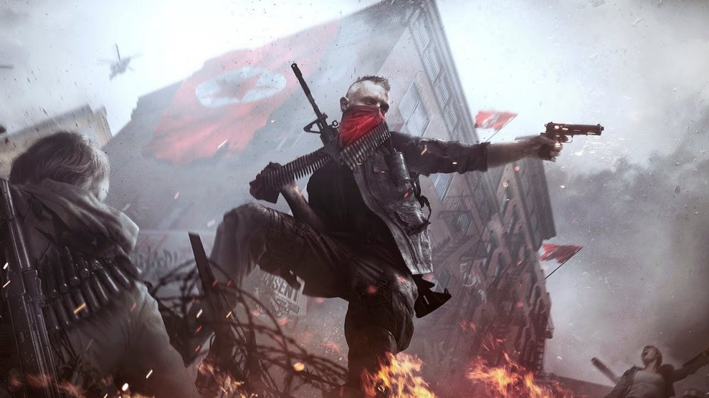 Трейлер Homefront: The Revolution о падении США