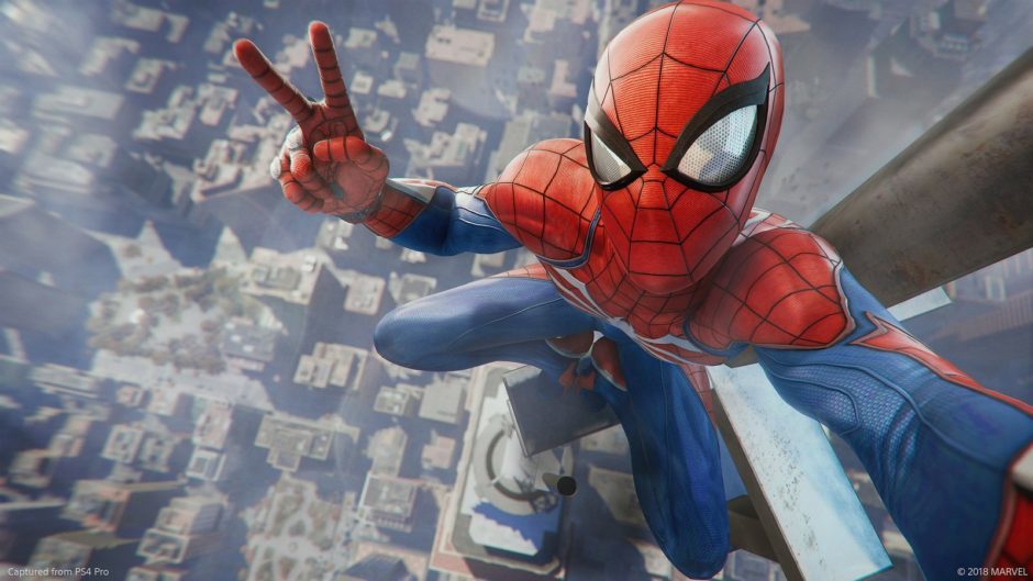 18 минут геймплея Spider-Man