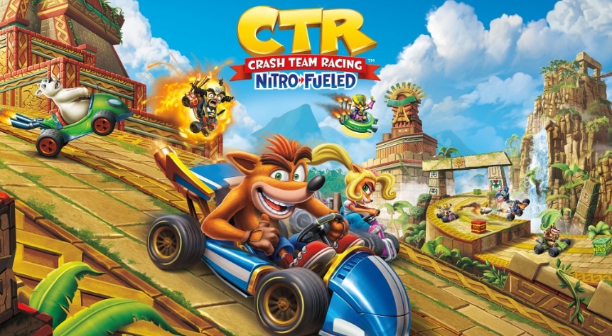 Геймплейный трейлер Crash Team Racing Nitro-Fueled