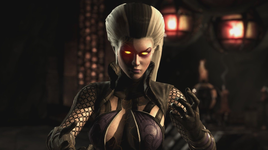 Эд Бун показал иллюстрацию Синдел в Mortal Kombat 11