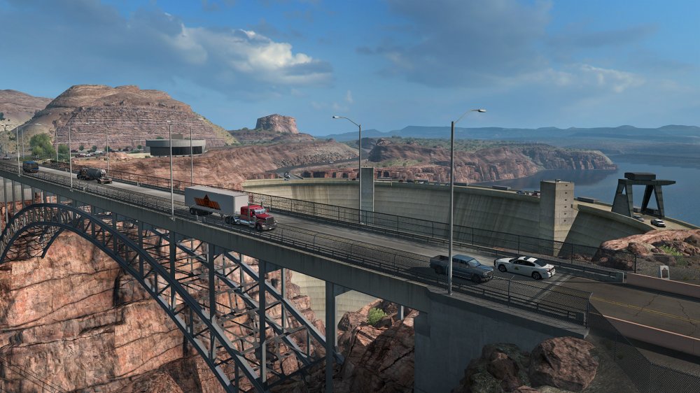 В American Truck Simulator добавят Юту
