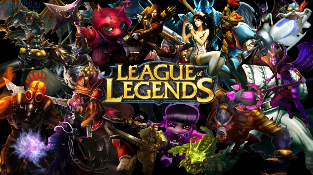 10 самых популярных игр на Twitch в 2019 году. 1 место - LoL.