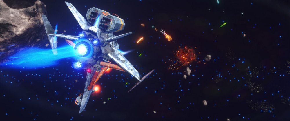 Rebel Galaxy Outlaw обзавелась датой релиза