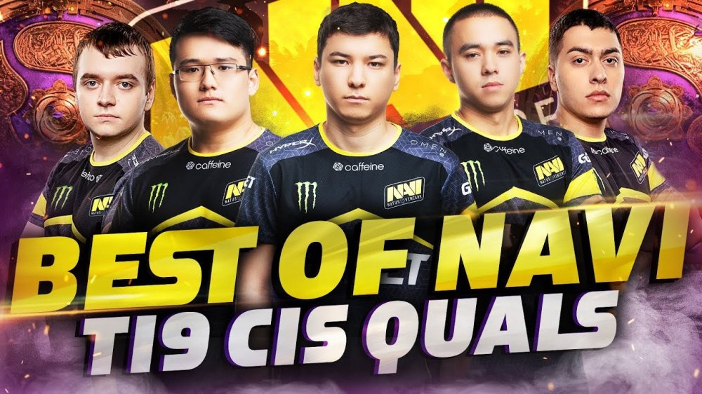NaVi победили Virtus.pro на групповой стадии The International 2019