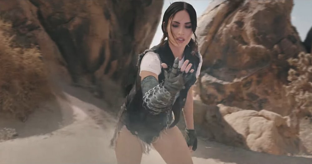 Меган Фокс засветилась в ролике Black Desert