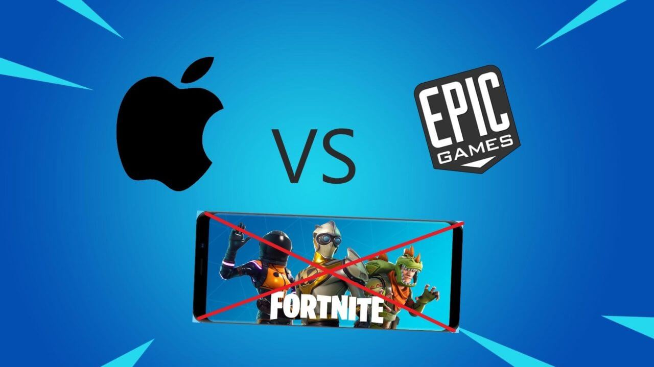 Epic подала в суд на Google из-за того, что Fortnite удалили из Google Play