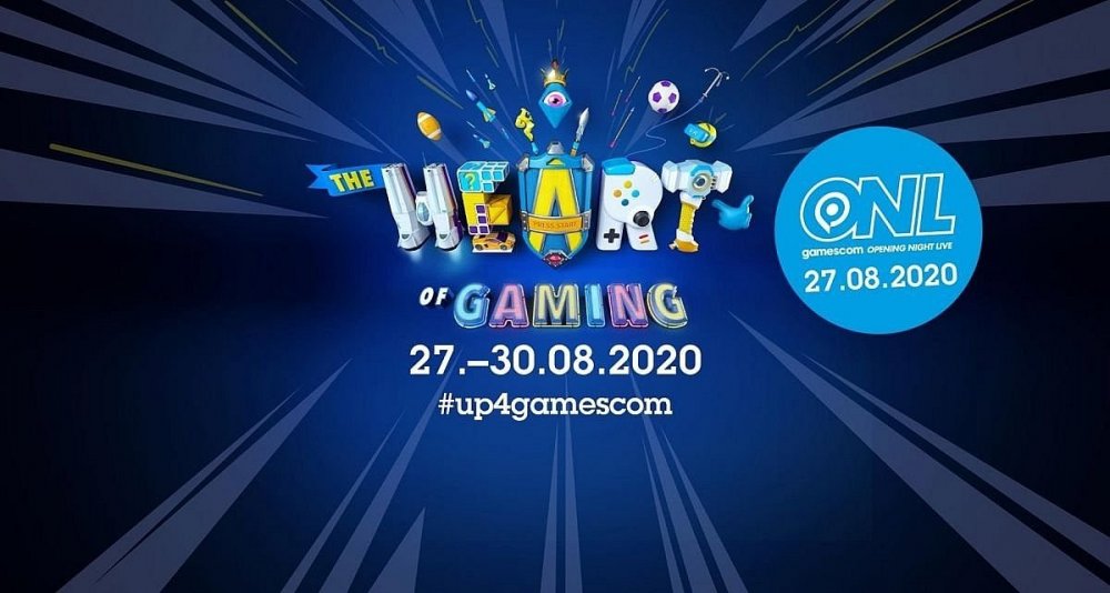 На церемонии открытия gamescom 2020 покажут больше 20 игр