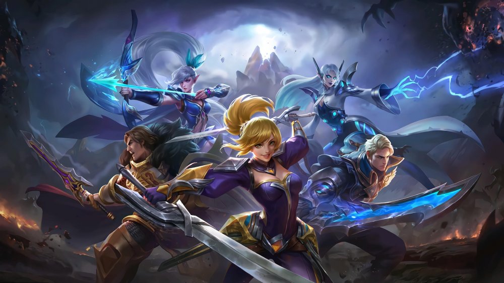 Mobile Legends: Bang Bang мини обзор