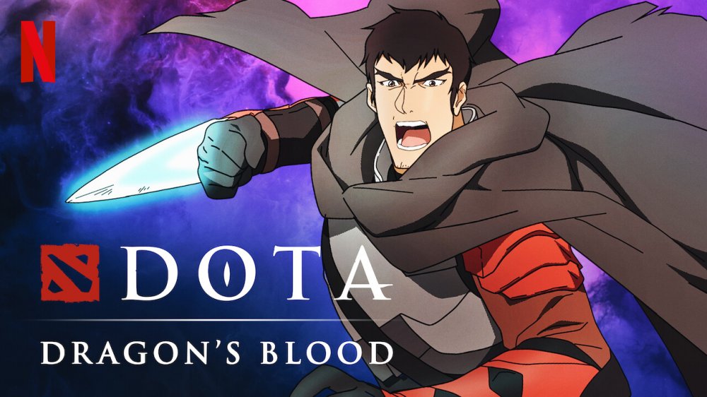Dota Dragons Blood - На Netflix вышли все эпизоды аниме-сериала по игре Dota 2.
